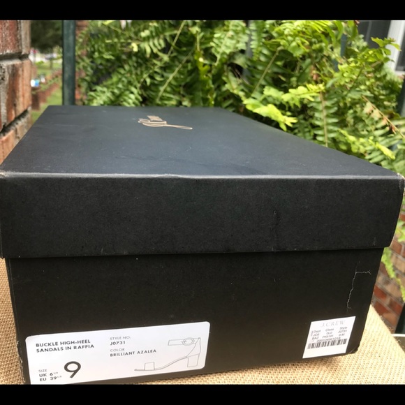 J. Crew Ankle strap high-heel sandals best fit 8.5 - Picture 8 of 12